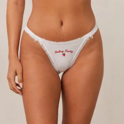 Fruity 'Feeling Fruity' G-string - White