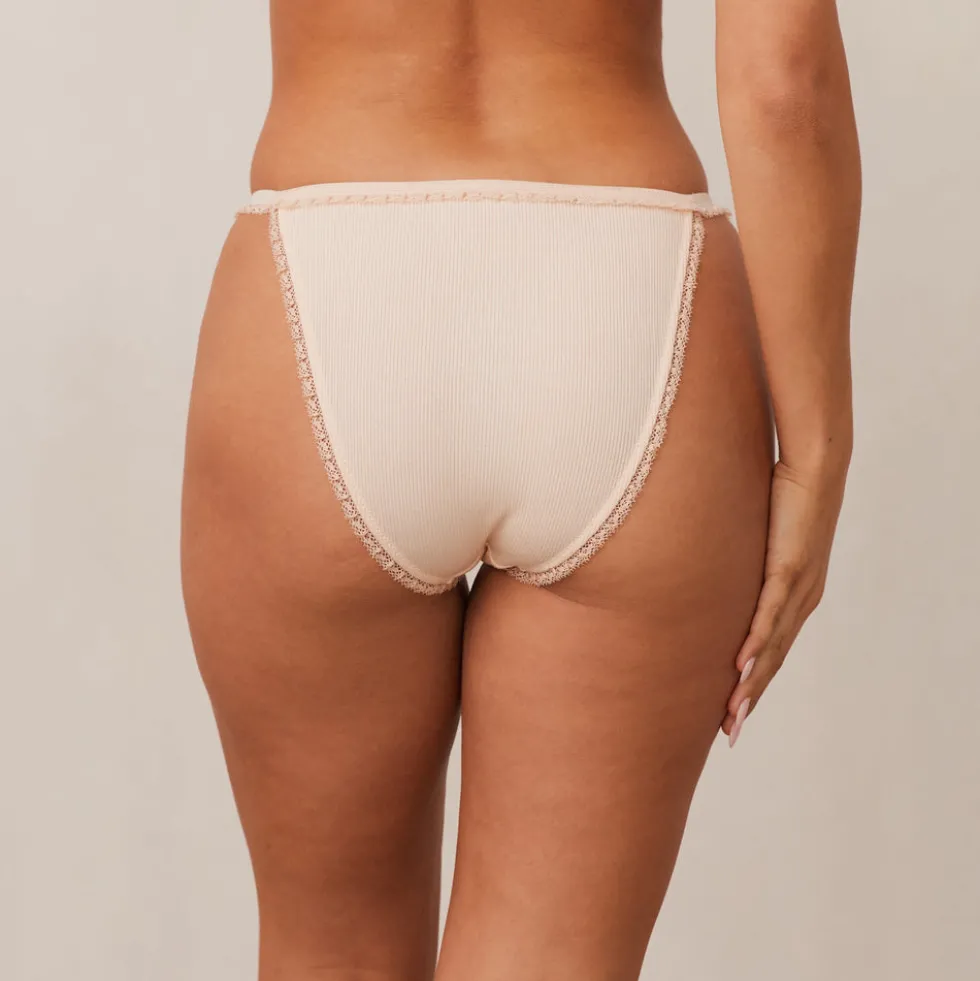 Fruity 'Feeling Juicy' Briefs - Peach