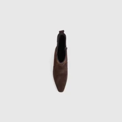 Heather Ankle Boots - Chocolate
