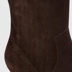 Heather Ankle Boots - Chocolate