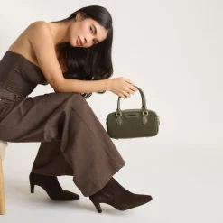 Heather Ankle Boots - Chocolate