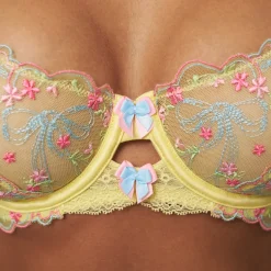 Ilianna Intimates Bra (Set) - Yellow