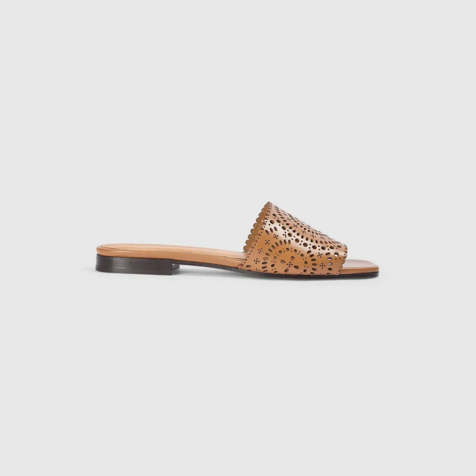 Indie Sandals - Tan