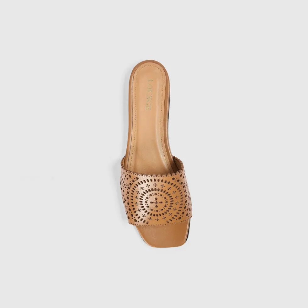 Indie Sandals - Tan