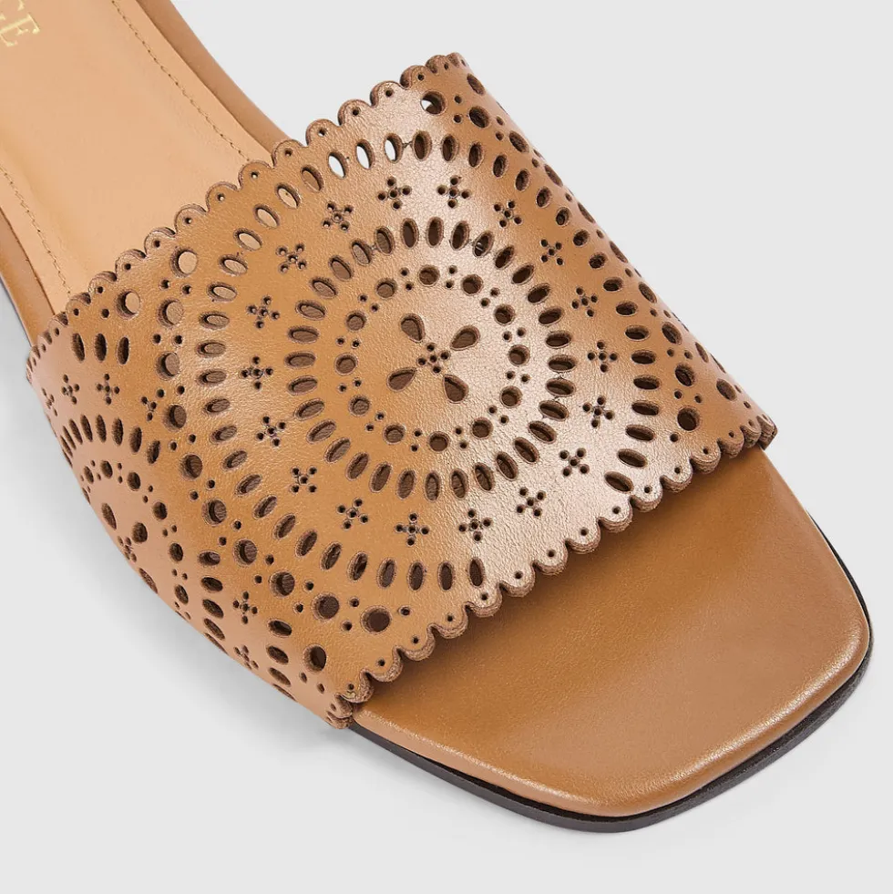 Indie Sandals - Tan