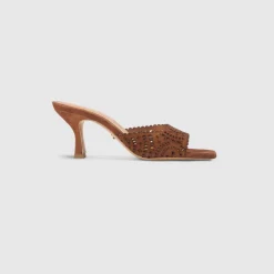 Inez Kitten Heels - Tan