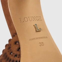 Inez Kitten Heels - Tan