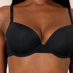 Invisible Form T-Shirt Bra - Black