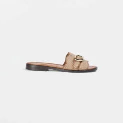 Iris Sandals - Raffia