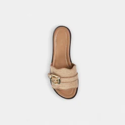 Iris Sandals - Raffia