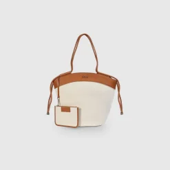 Isha Tote Bag - Beige