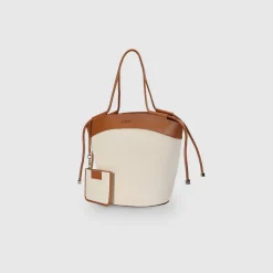 Isha Tote Bag - Beige
