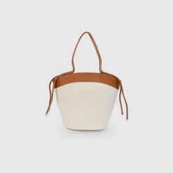 Isha Tote Bag - Beige