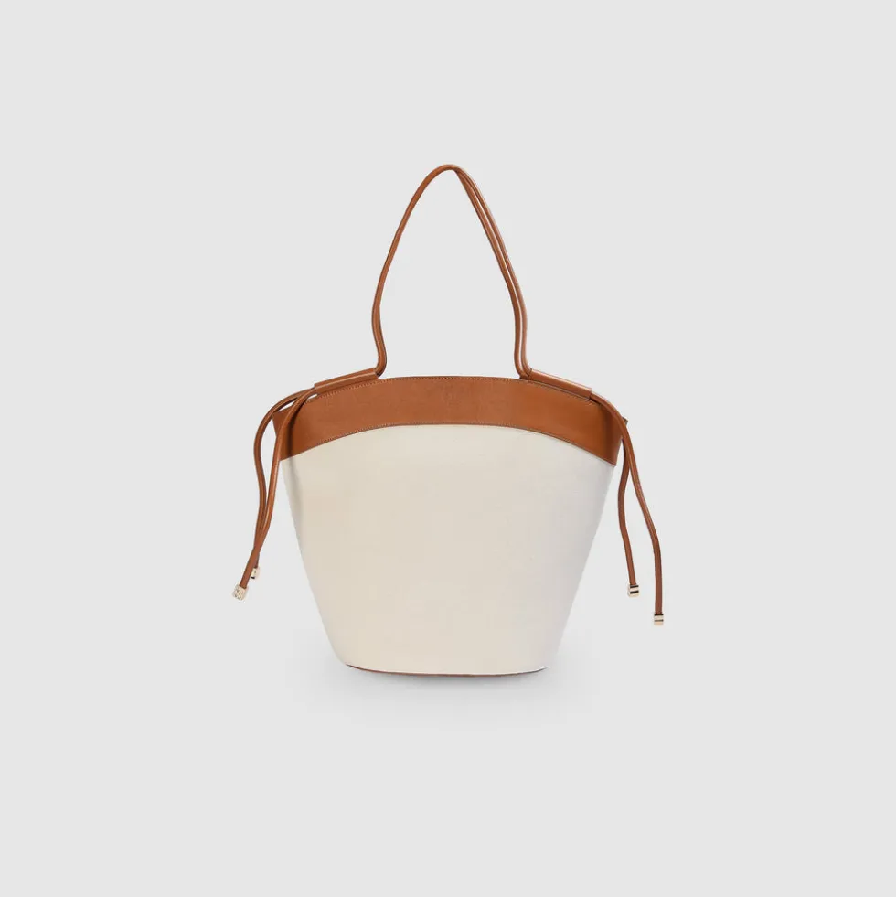Isha Tote Bag - Beige