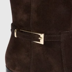 Ivy Knee-High Boots - Chocolate
