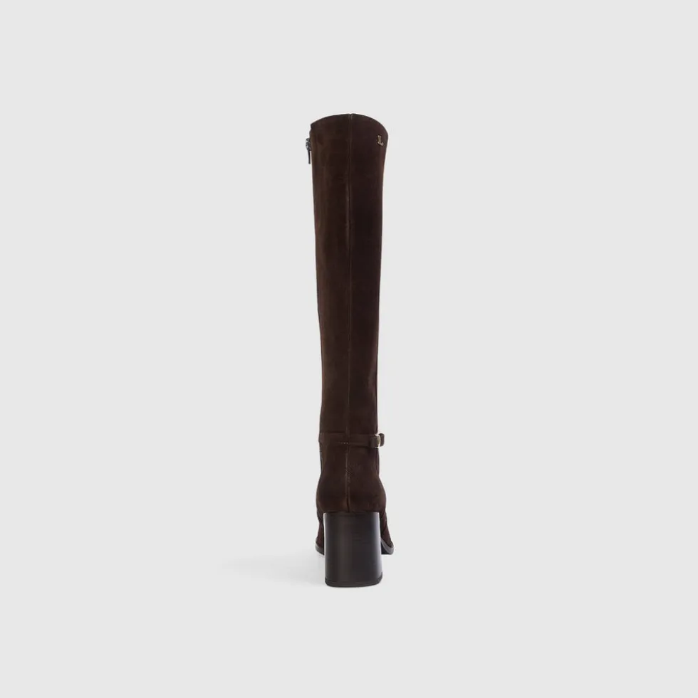Ivy Knee-High Boots - Chocolate