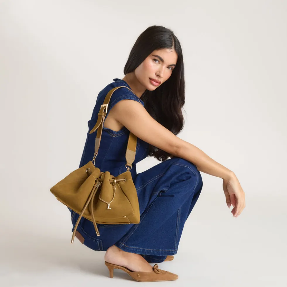 Ivy Shoulder Bag - Tan