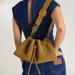 Ivy Shoulder Bag - Tan