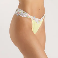 Joy Thong - Yellow