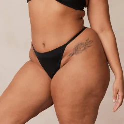 Light Thong - Black