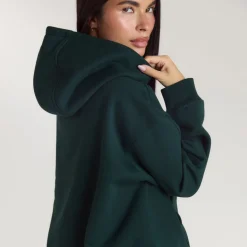 Lounge Living Hoodie - Forest Green
