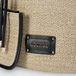Luella Basket Bag - Raffia