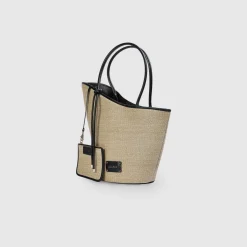 Luella Basket Bag - Raffia