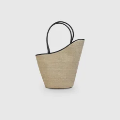 Luella Basket Bag - Raffia