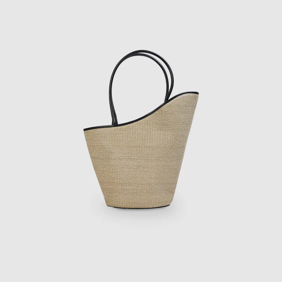 Luella Basket Bag - Raffia