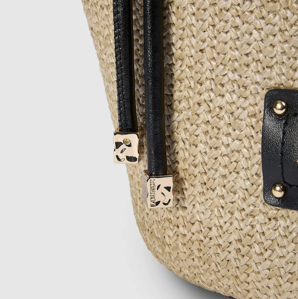 Luella Basket Bag - Raffia