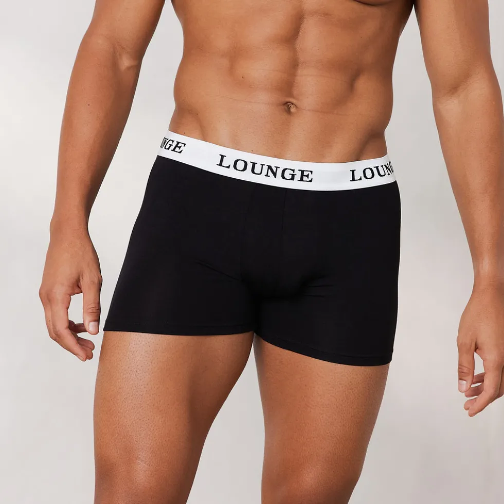 Men's Everyday Boxers (3 Pack) - Black