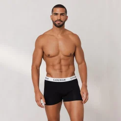 Men's Everyday Boxers (3 Pack) - Black