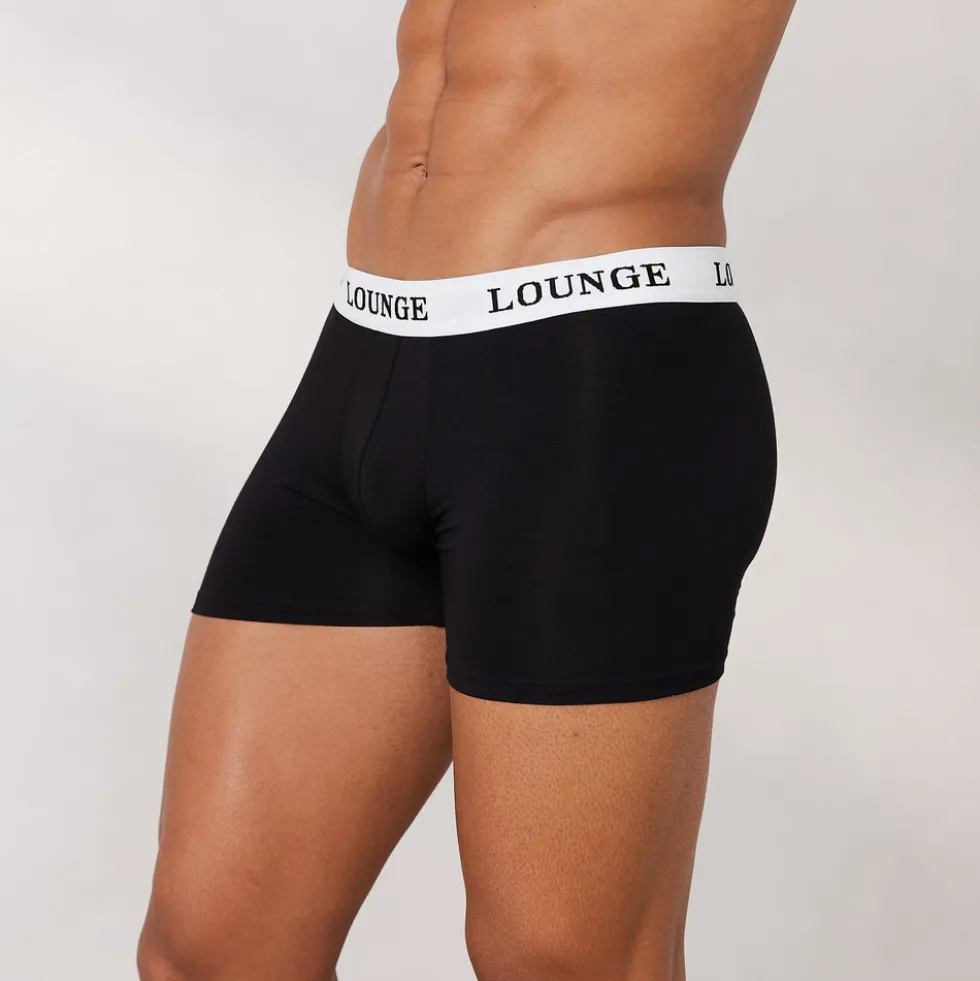 Men's Everyday Boxers (3 Pack) - Black