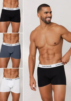 Men's Everyday Boxers (3 Pack) - Multipack