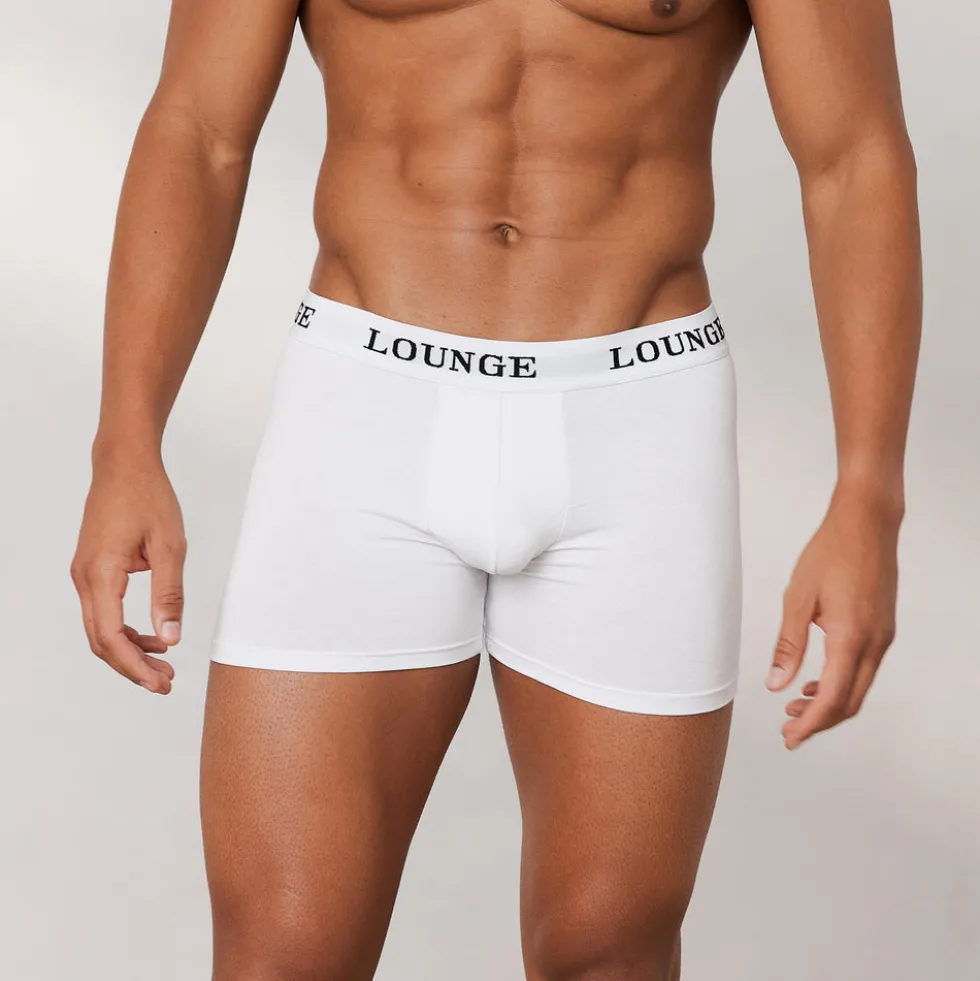 Men's Everyday Boxers (3 Pack) - White