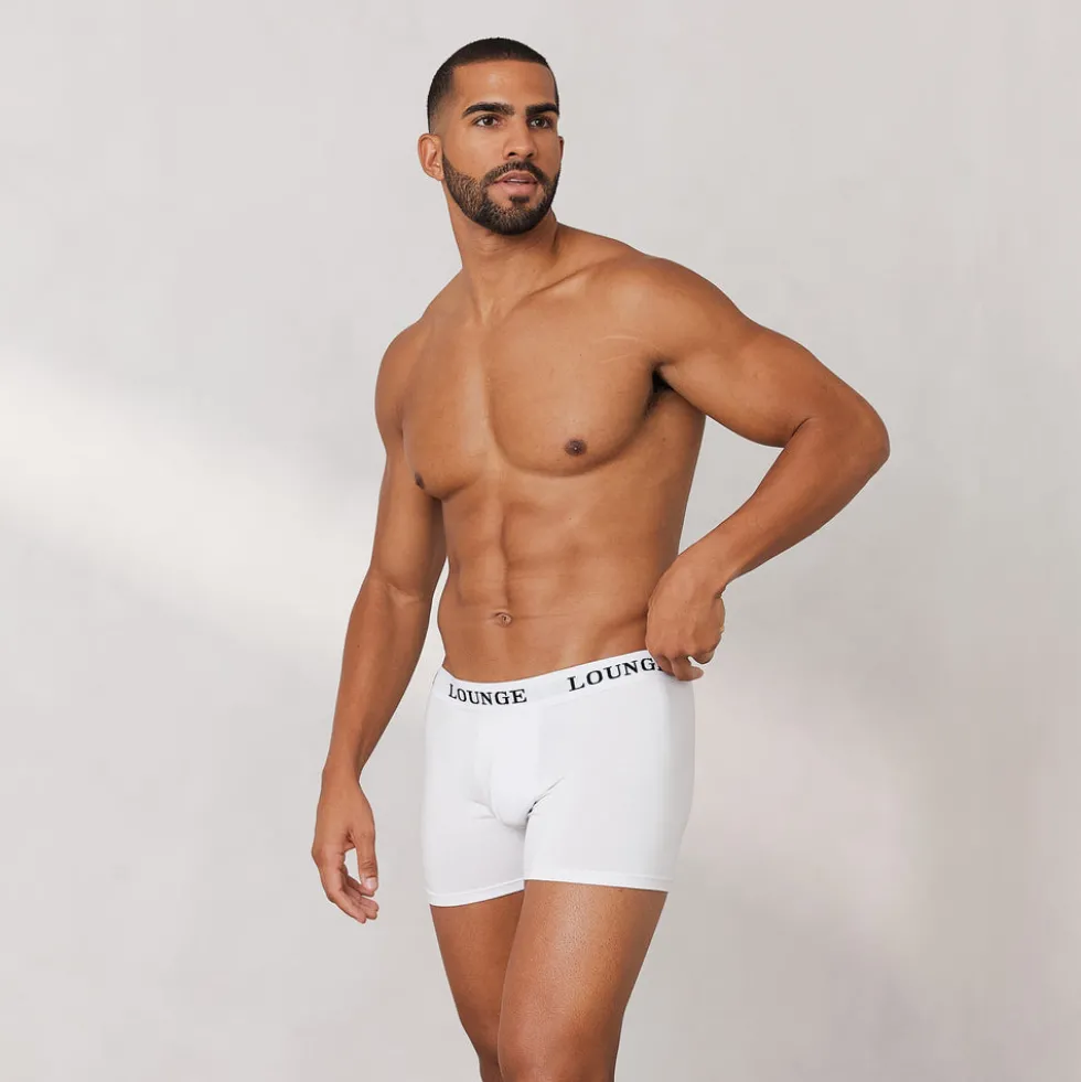 Men's Everyday Boxers (3 Pack) - White