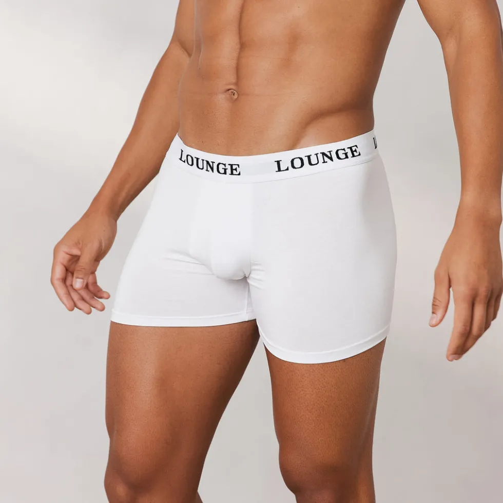 Men's Everyday Boxers (3 Pack) - White