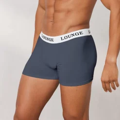 Men's Everyday Boxers (3 Pack) - Smoked Blue