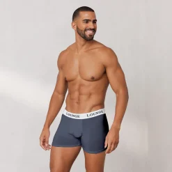 Men's Everyday Boxers (3 Pack) - Smoked Blue