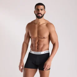 Men's Everyday Boxers (3-Pack) - Black Multi