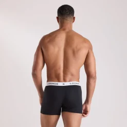 Men's Everyday Boxers (3-Pack) - Black Multi
