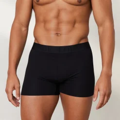 Men's Luxe Boxers (3 Pack) - Black