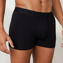 Men's Luxe Boxers (3 Pack) - Black