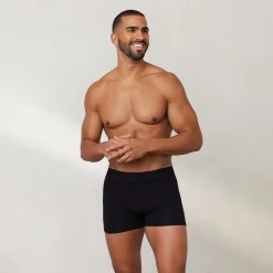 Men's Luxe Boxers (3 Pack) - Black