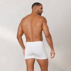 Men's Luxe Boxers (3 Pack) - White