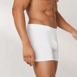 Men's Luxe Boxers (3 Pack) - White