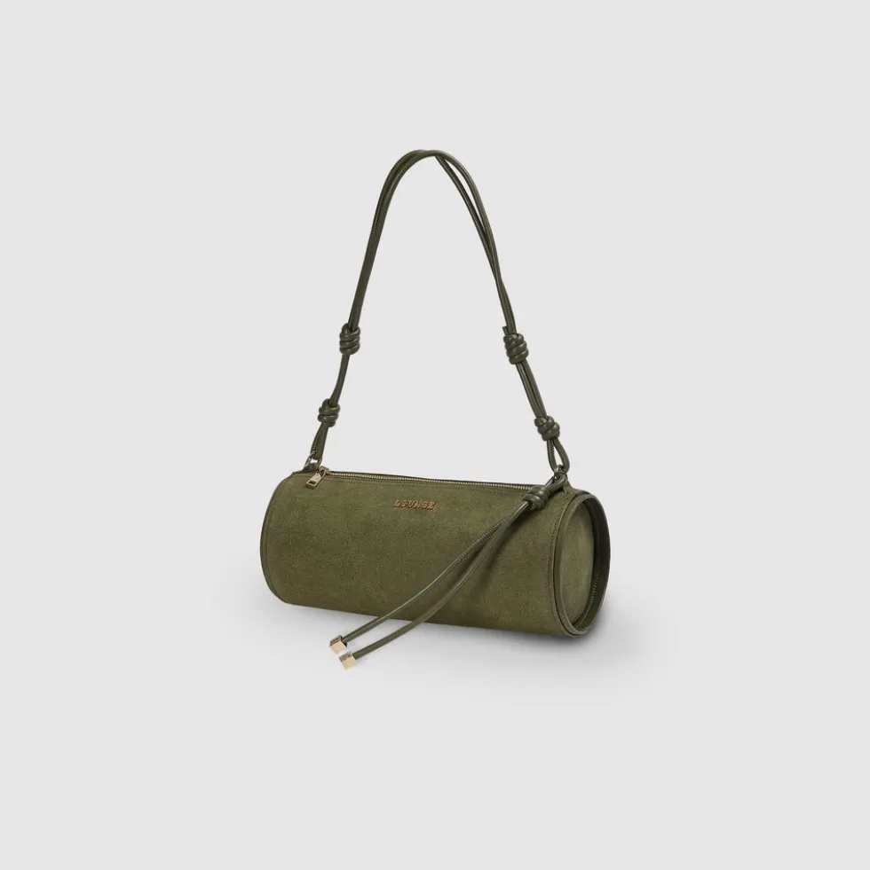 Miffy Barrel Shoulder Bag - Olive