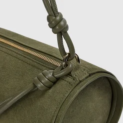 Miffy Barrel Shoulder Bag - Olive