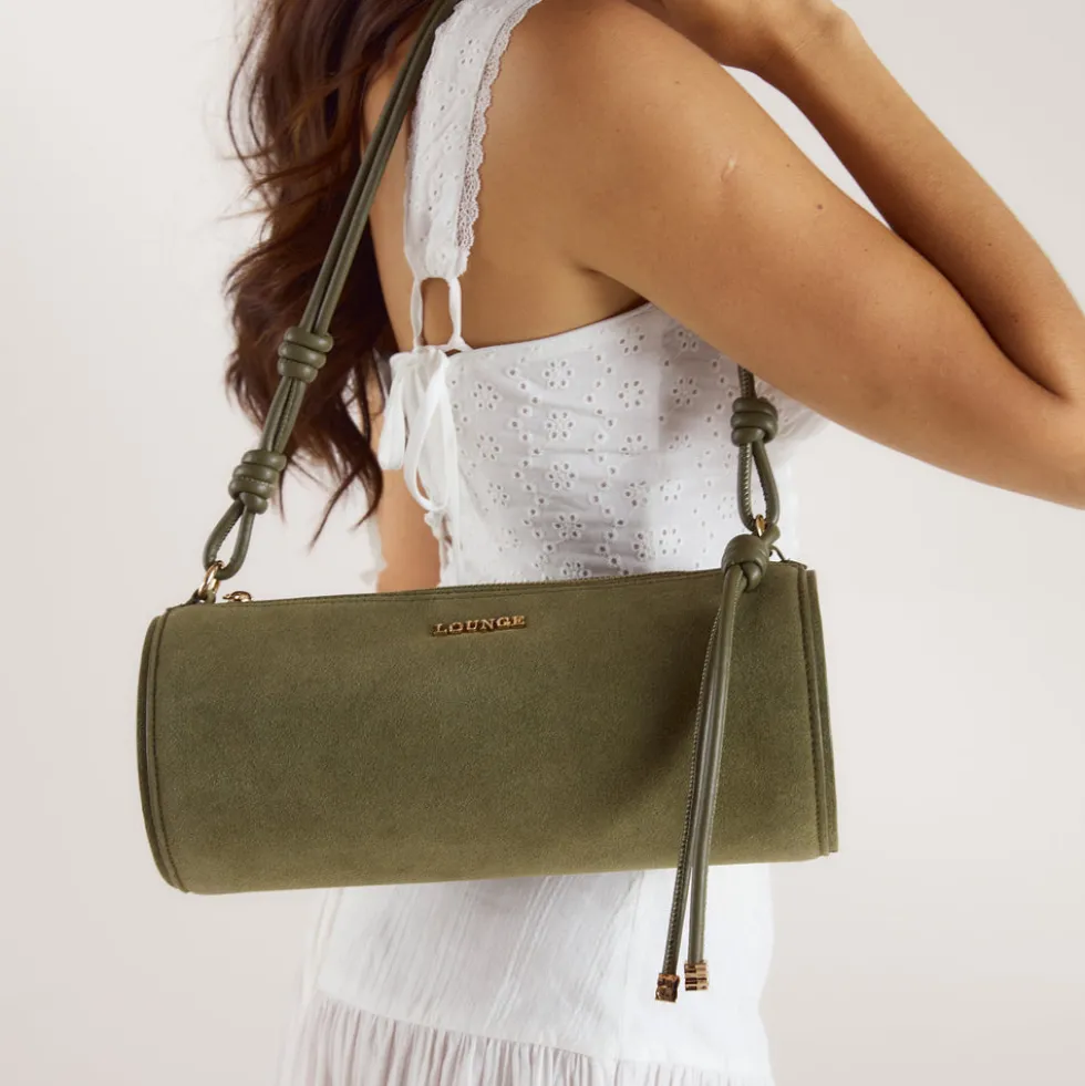 Miffy Barrel Shoulder Bag - Olive