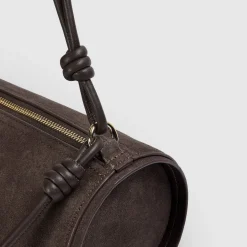 Miffy Barrel Shoulder Bag - Chocolate